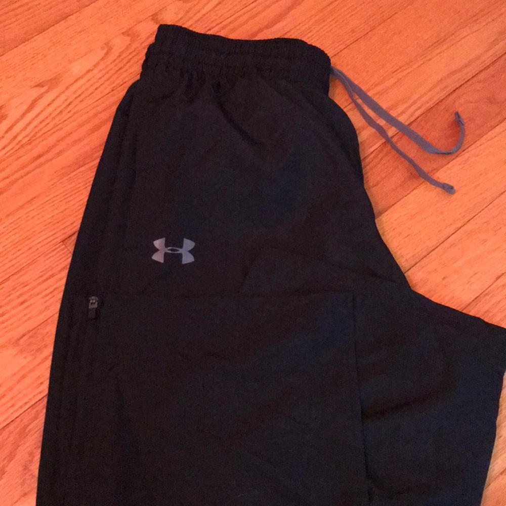 Woven Warm-Up Pants